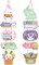 Easter Rainbow Party-Decorations Front-Porch Door Hanger-Decor - 2pcs Spring Bunny Egg Happy Easter Paper Signs Banners, Home Office Classroom Baby Shower Hanging Garland Supplies Burgleda